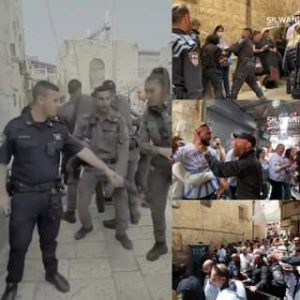 After recent terrorist attacks on alAqsa, Israeli forces continued their