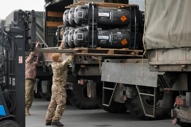 In its effort to send more weapons into Ukraine, the Pentagon has put out an ope...