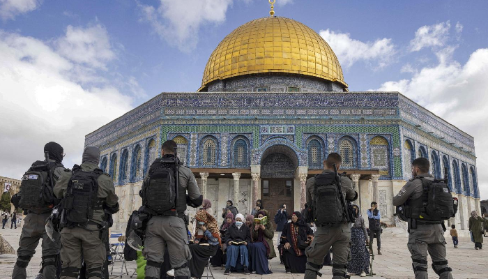 Far-right Israeli group calls for dismantling Dome of the Rock on ‘Jerusalem Day...