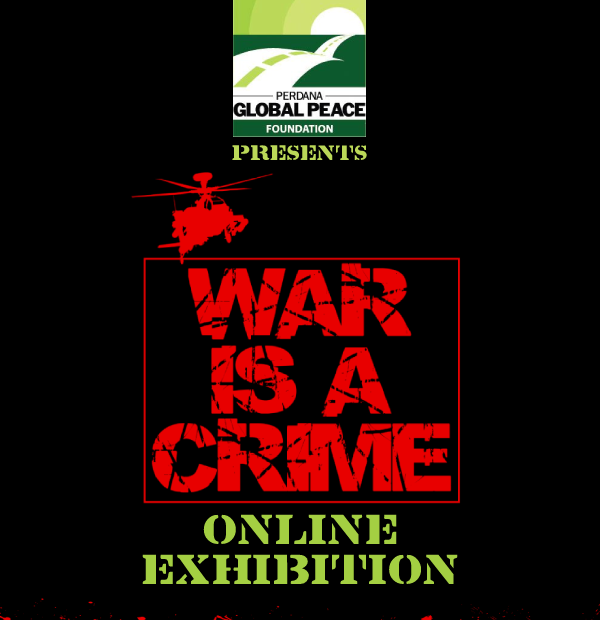 The War Is A Crime Exhibition is now online!
 WARNING! Graphic Content of the ex...