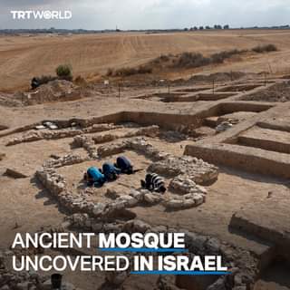 A mosque believed to be over 1,200 years old has