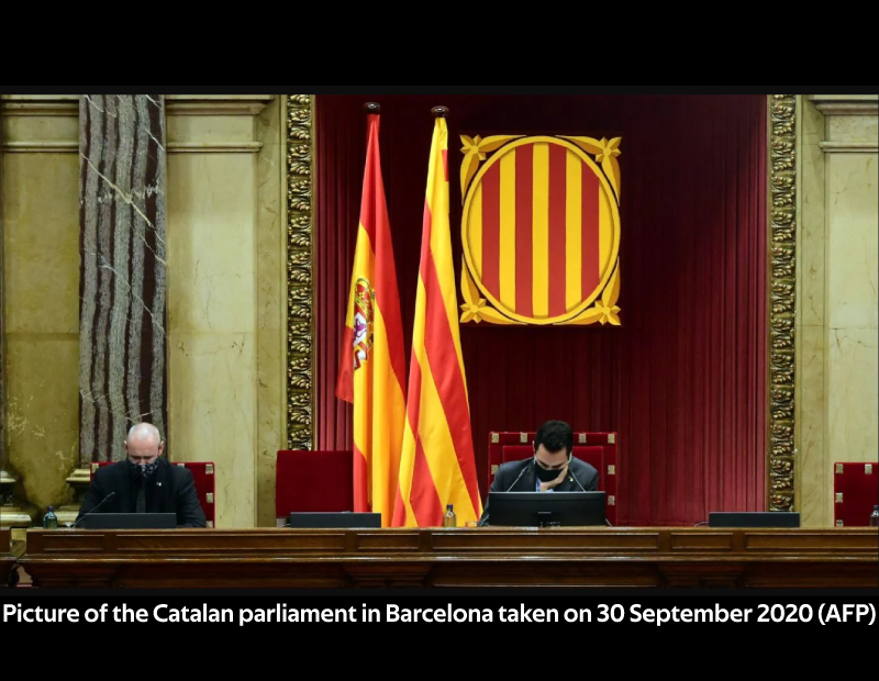 Catalonia Recognises Israel ‘Committing Crime of Apartheid’ against Palestinians...