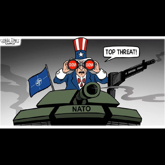 NATO’s Next Strategic Concept Document to Add China as Threat.
 The alliance rel...