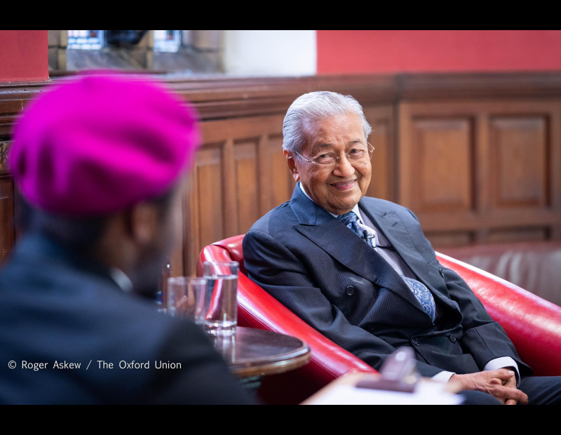 Opening Address of Tun Dr Mahathir at the Oxford Union.
 Tun Dr Mahathir Mohamad...