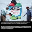 Mungkin imej 2 orang, kawasan luar dan teks yang berkata 'BENEJERYS PE flavor Palestinian artists paint mural in Gaza city to honor Ben & Jerry's decision to boycott Israeli settlements. July 29, 2021. Photo by Youssef Abu Watfa. Ben & Jerry's on Tuesday sued its parent Unilever Plc to block the sale of its Israeli business to local licensee, saying was inconsistent with its values to sell its ice cream in the occupied West Bank.'