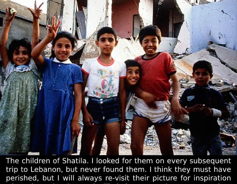 From Death to Life: Forty Years After the Sabra Shatila Massacre.
 Article link:...