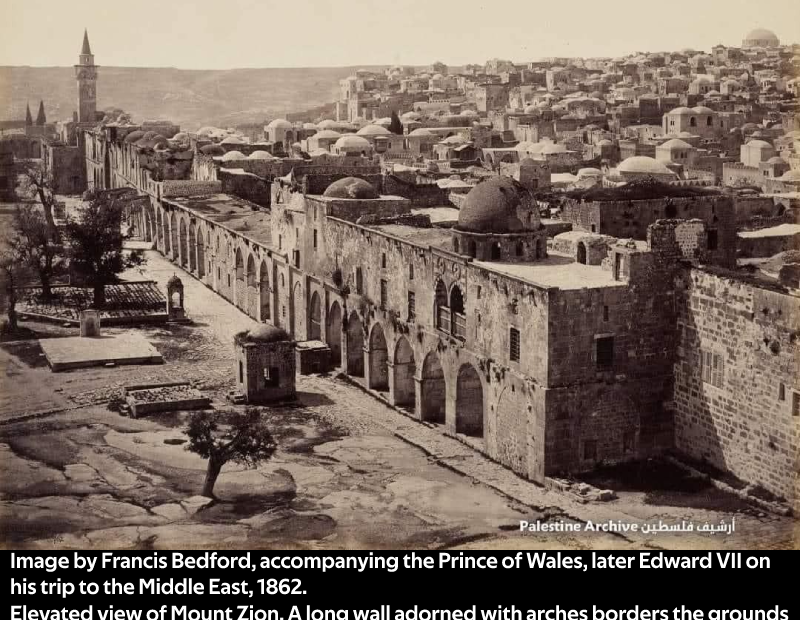 Late 19th century vintage photograph of #Baitulmaqdis.
 #FreePalestine #AlAqsa #...