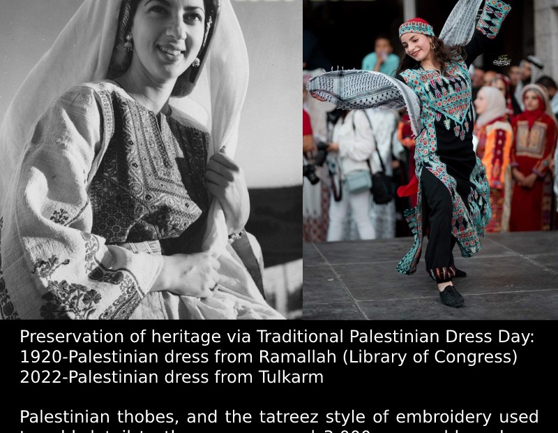 Palestinian Heritage Celebrated in Online Campaign #MyHistoricalThobe
 Article l...