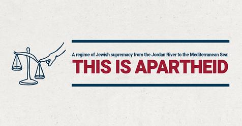THIS IS APARTHEID campaign by B'Tselem:
 
 #FreePalestine #Apartheid #Criminalis...