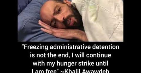 ‘Terrible injustice’: Palestinian detainee in Israel nears 200 days of hunger ...