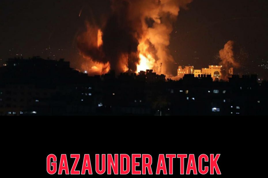#GazaUnderAttack
 Israel on Friday launched a series of airstrikes and artillery...