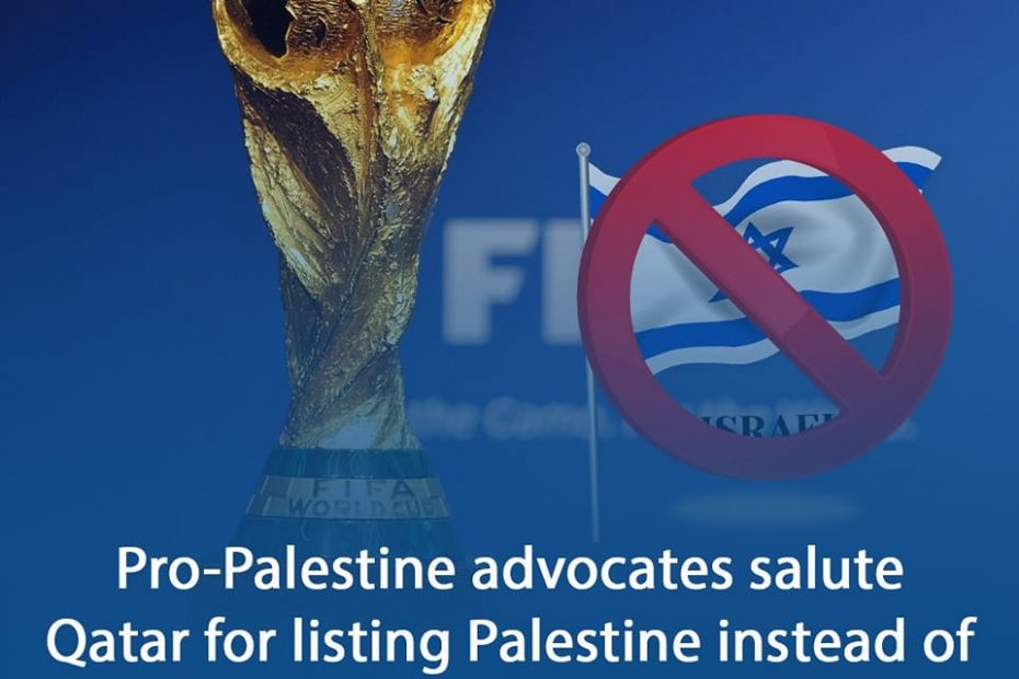 =

Pro-Palestine advocates worldwide have applauded the listing of 'Palestine' a...