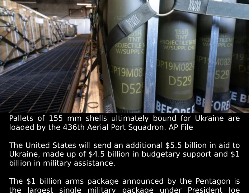 US to Send Ukraine $5.5 Billion in New Budgetary, Military Aid.
 READ:
 
 #Crimi...