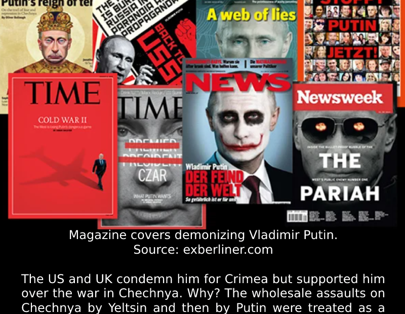 War Propaganda About Ukraine Starting to Wear Thin.
 READ:
 
 #CriminaliseWar #E...