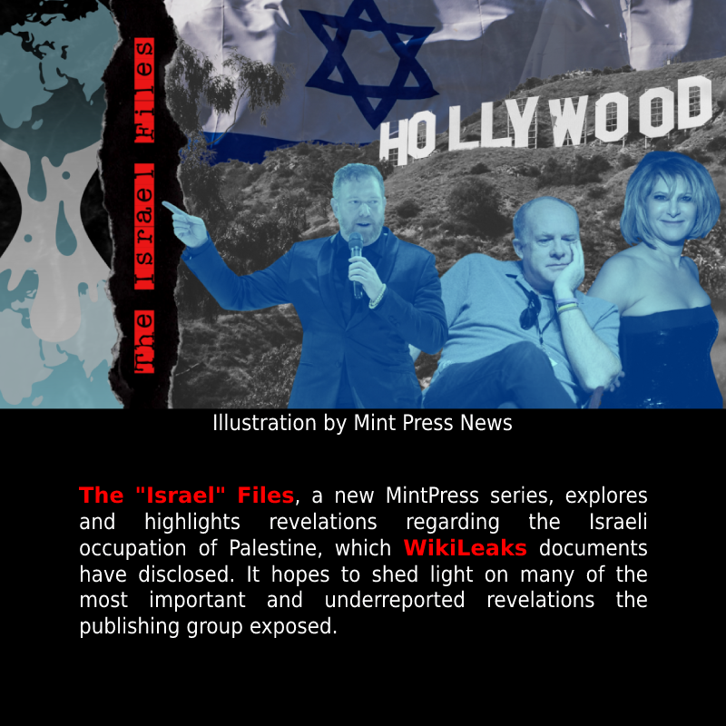 The Israel Files: WikiLeaks Docs Show Top Hollywood Producers Working