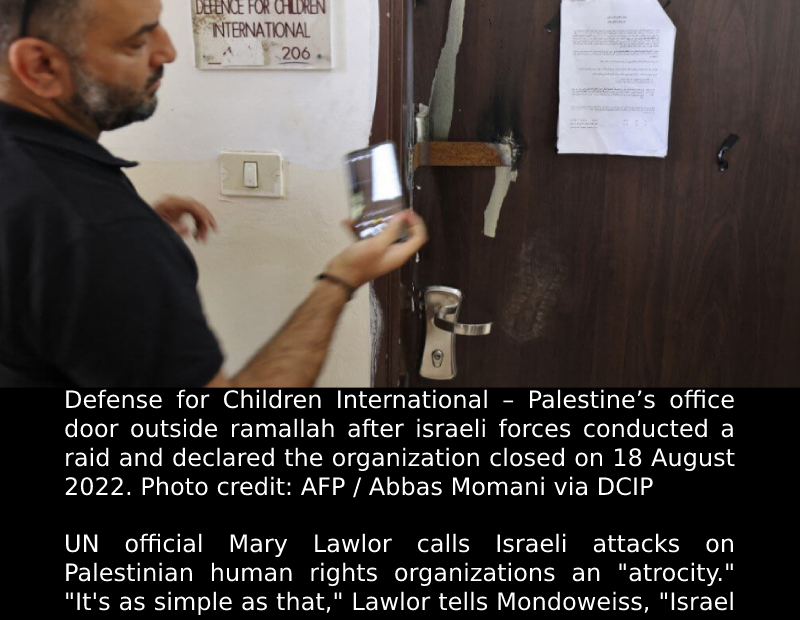 UN officials denounce Israel’s “illegal and unacceptable” war on Palestinian civ...