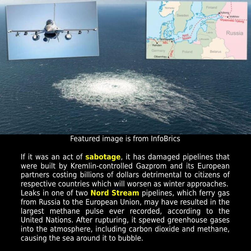 US, UK might be behind Nord Stream sabotage – military