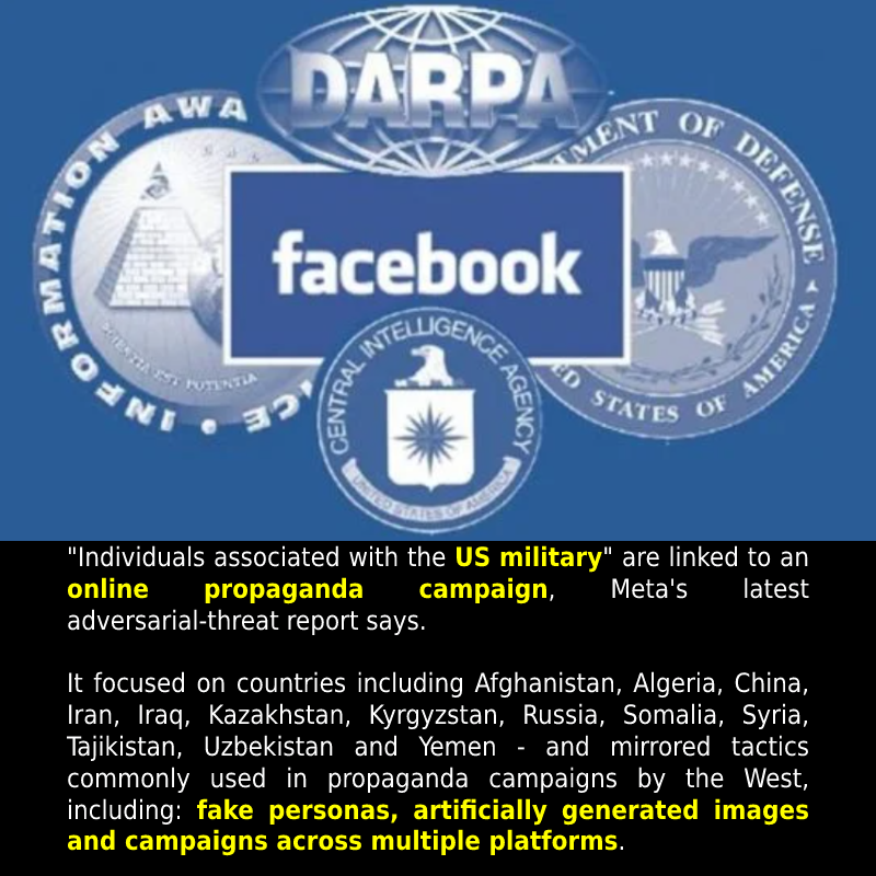 Facebook (Meta) Confirms It Has Ties to a U.S. Military