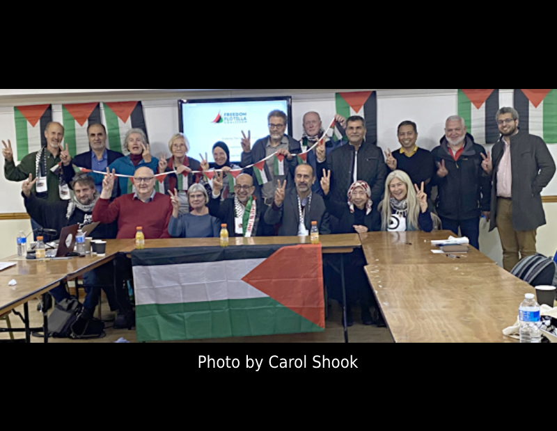 Gaza Freedom Flotilla To Sail in 2023 To Challenge the Illegal, Immoral and Inhu...