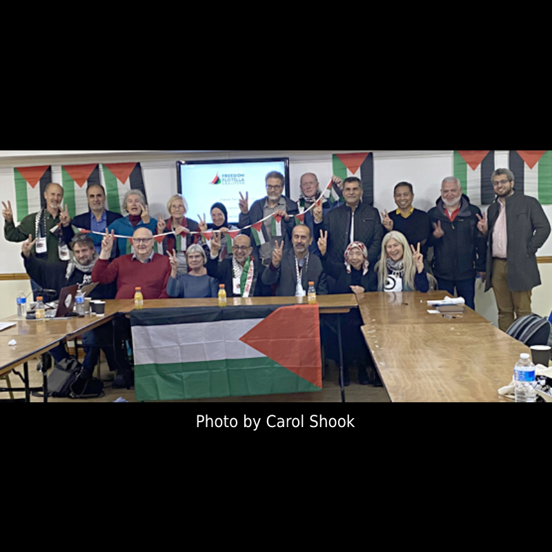 Gaza Freedom Flotilla To Sail in 2023 To Challenge the