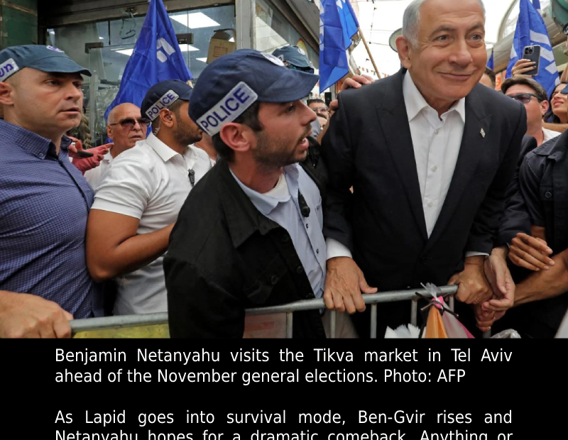 Gridlock, fascism or more polls? Israel’s latest election could provide all thre...