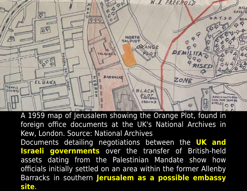 UK scraps plan to shift British embassy to Jerusalem.
 READ: 
 #Apartheid #Embas...