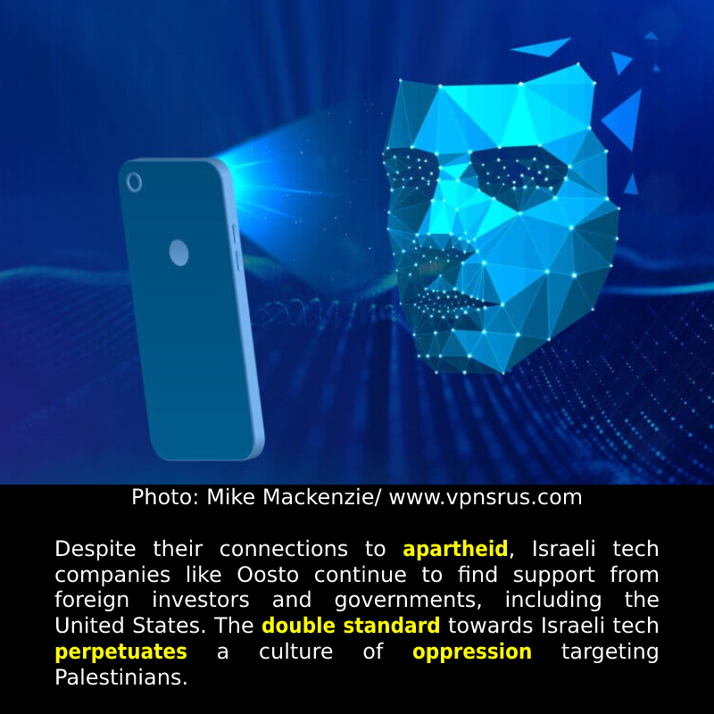 Apartheid is lucrative for Israeli tech. READ: #Apartheid #CriminaliseWar #En…
