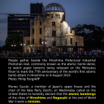 Japan’s Lawmaker Calls on US to Recognize Atomic Bombings of Hiroshima, Nagasaki...