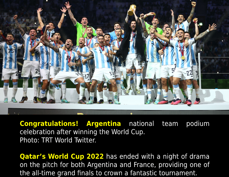 Muslim World’s first World Cup draws to a close, outshines controversies.
 READ:...