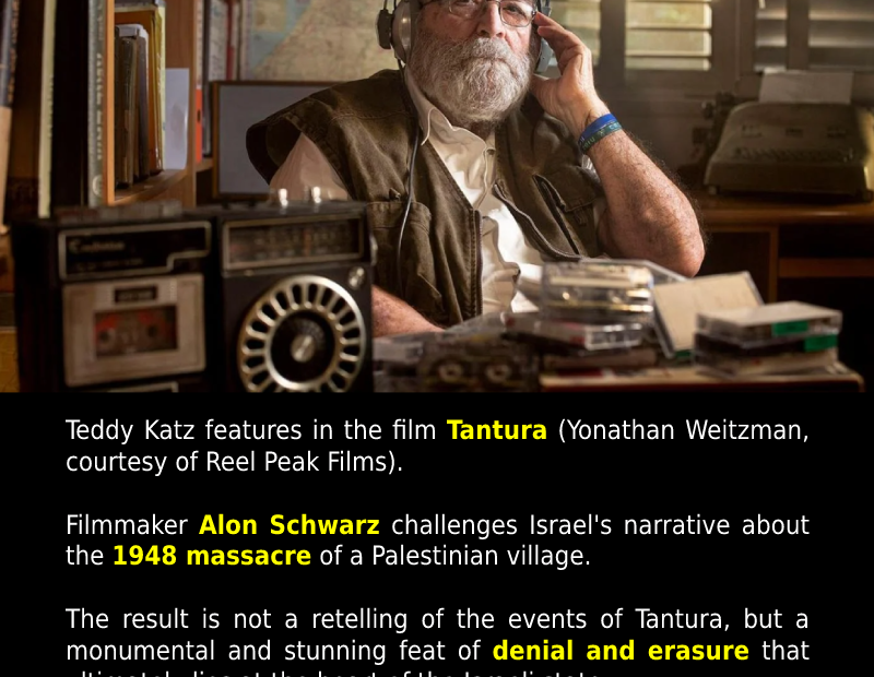 Tantura massacre: Documentary exposes Israel’s foundational myth.
 READ: 
 WATCH...