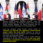 Prospects for Mideast peace dealt setback.
 READ: 
 #Apartheid #FreePalestine #M...